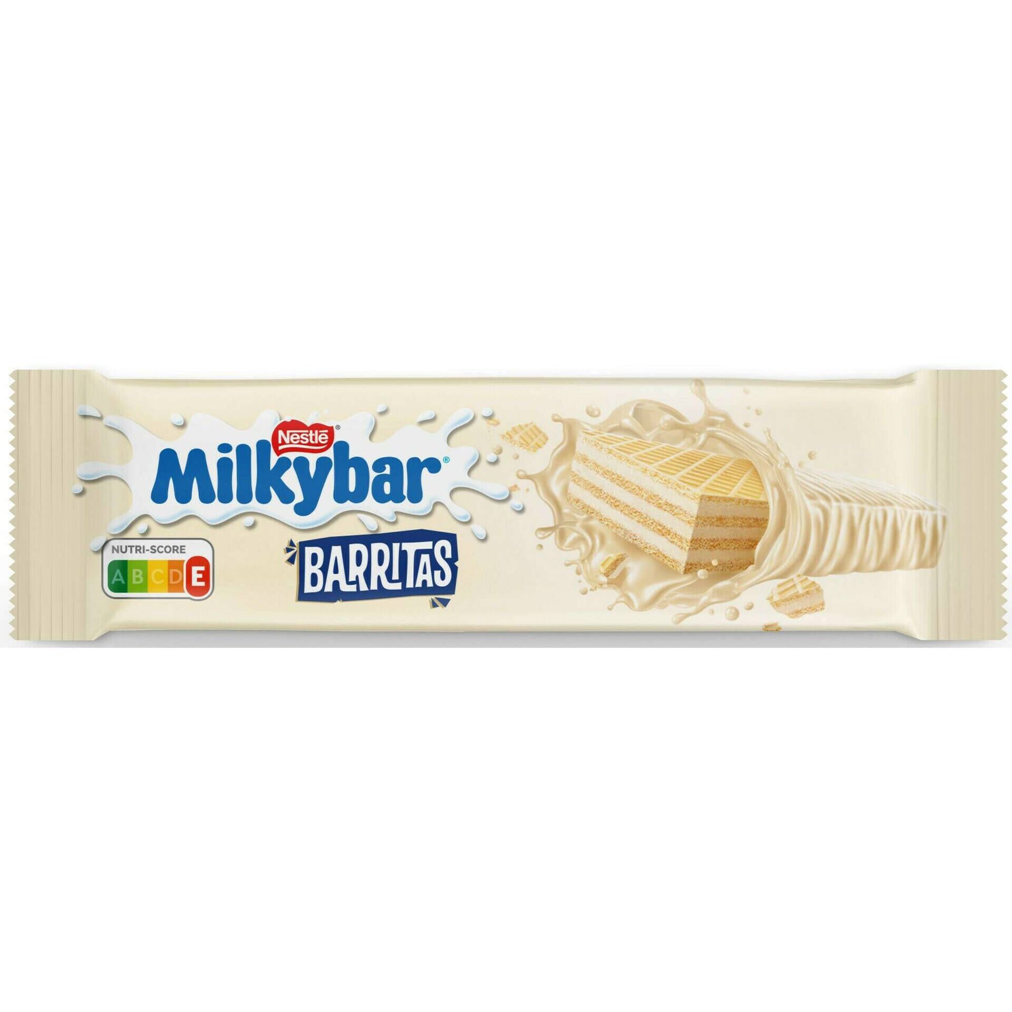 Snack de Chocolate Branco Milkybar Nestl&eacute;