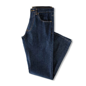 Jeans Regular Fit Homem Azul Escuro MO