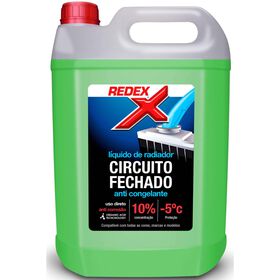 Líquido Radiador -5°C Verde