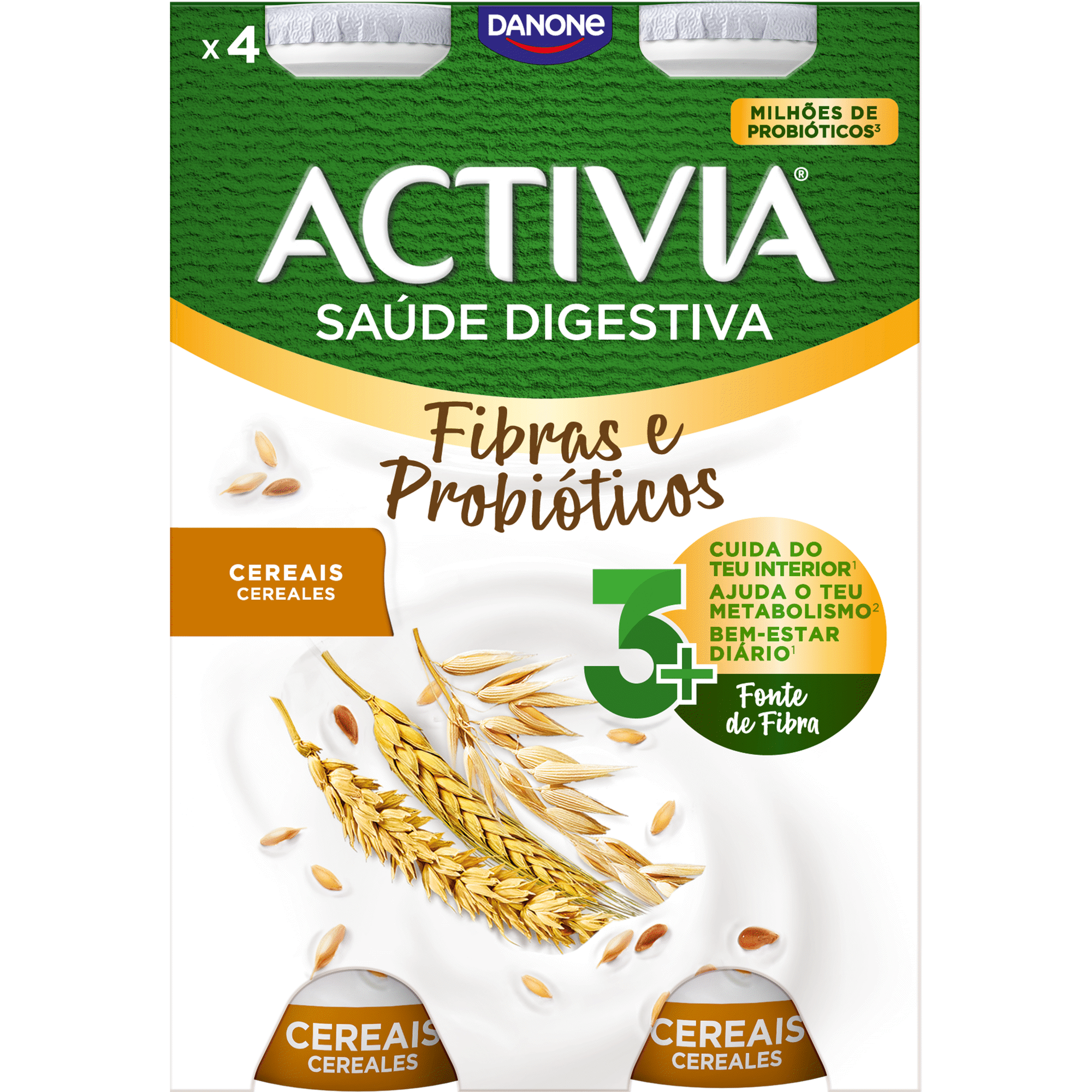 Iogurte Líquido Bifidus Cereais Integrais Iogurte Líquido Bifidus Cereais Integrais
