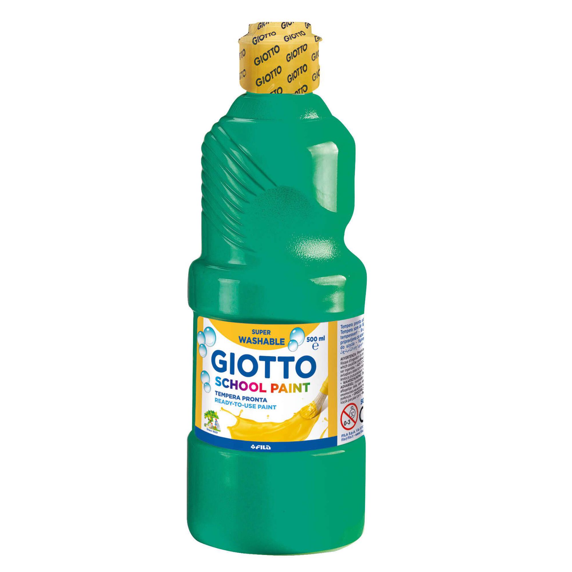 Guache Verde Escuro School Paint 500ml Guache Verde Escuro School Paint 500ml