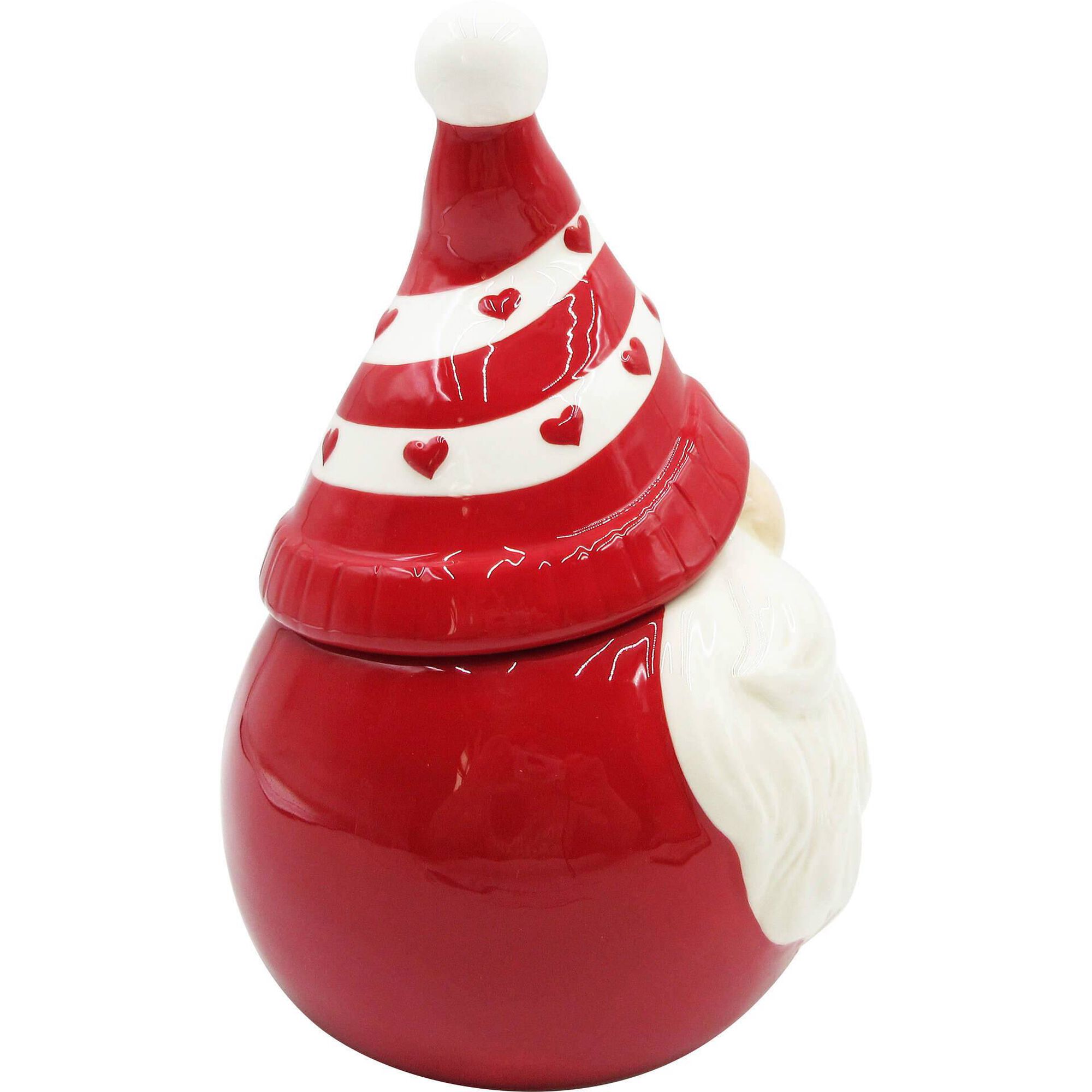 Taça com Tampa Pai Natal