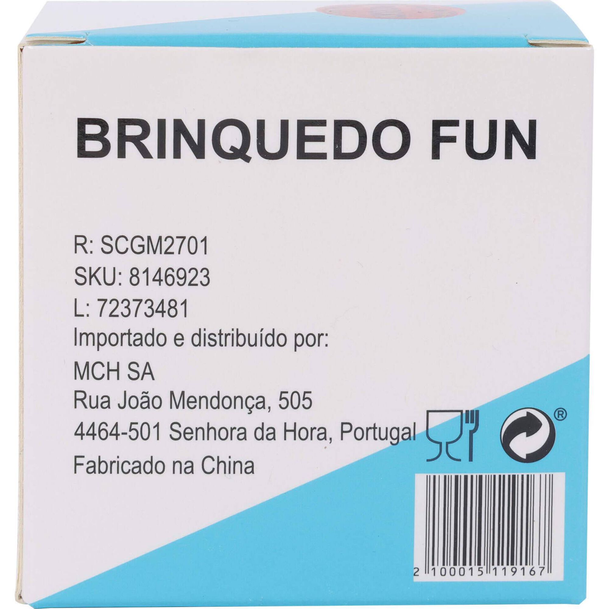 Brinquedo e Comedouro para C&atilde;o Fun Bazar&atilde;o