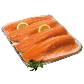 Filetes de Truta Salmonada Fresca
