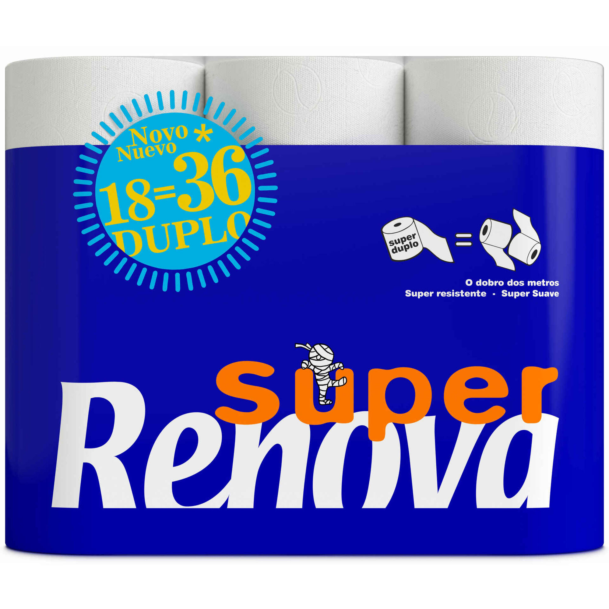 Papel Higiénico Super Compacto