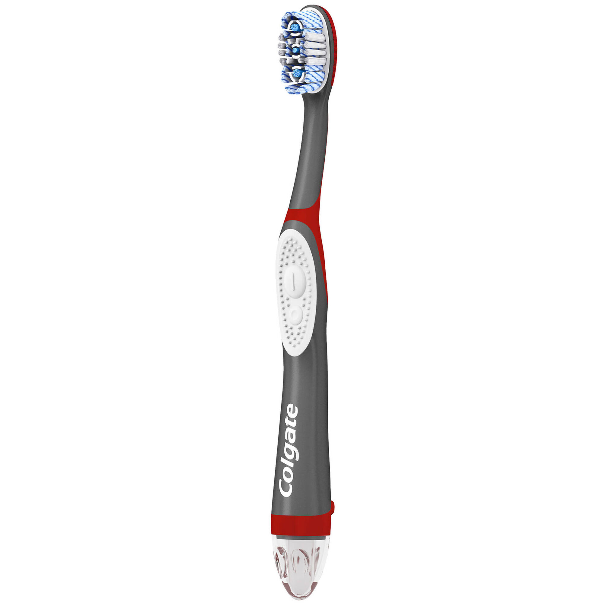 Escova de Dentes Pilhas 360 Floss Tip Média - emb. 1 un - Colgate
