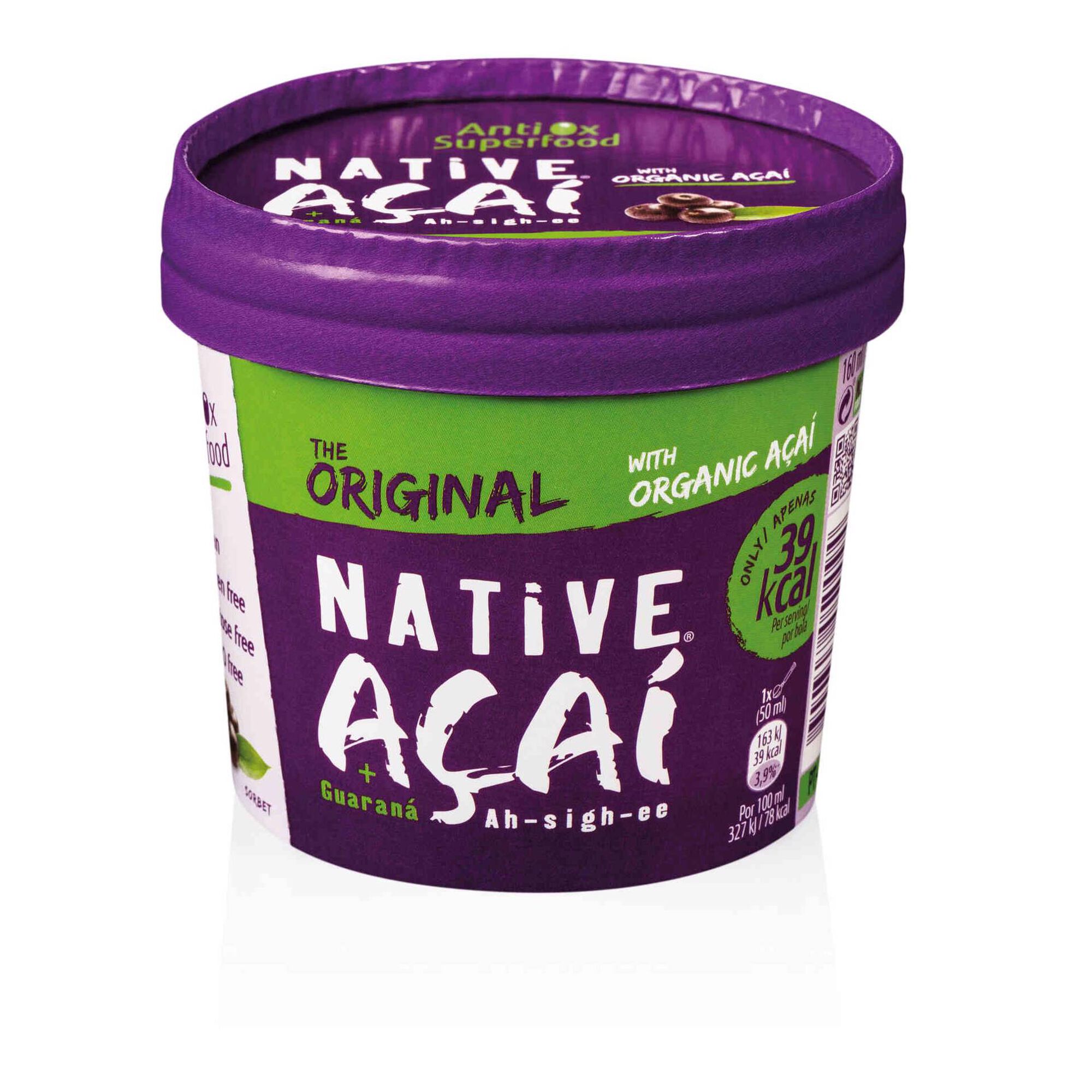 Açaí Orgânico com Guaraná