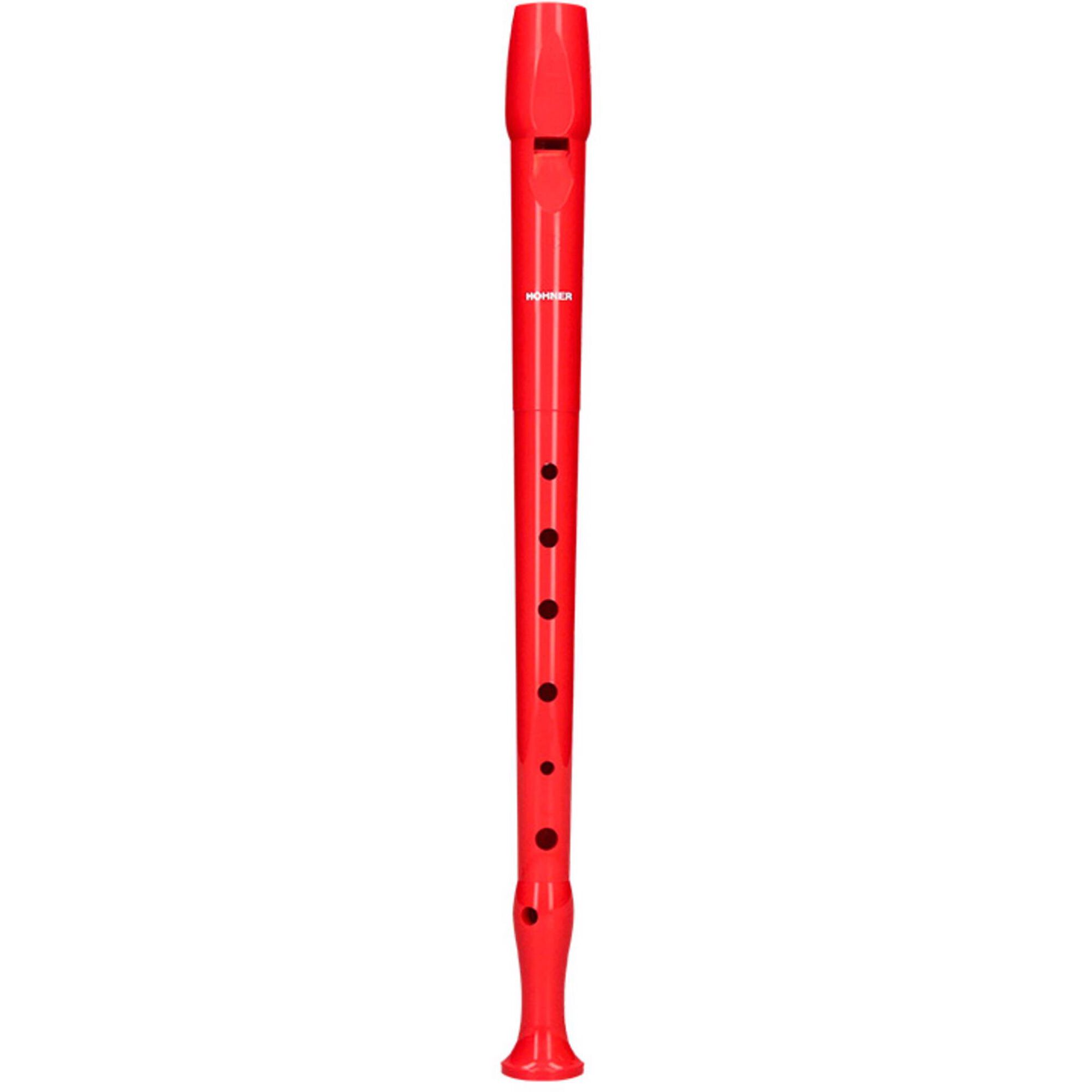 Flauta Escolar Vermelha Hohner