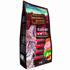 Ra&ccedil;&atilde;o para Gato Adulto Realm Diet Natural Greatness