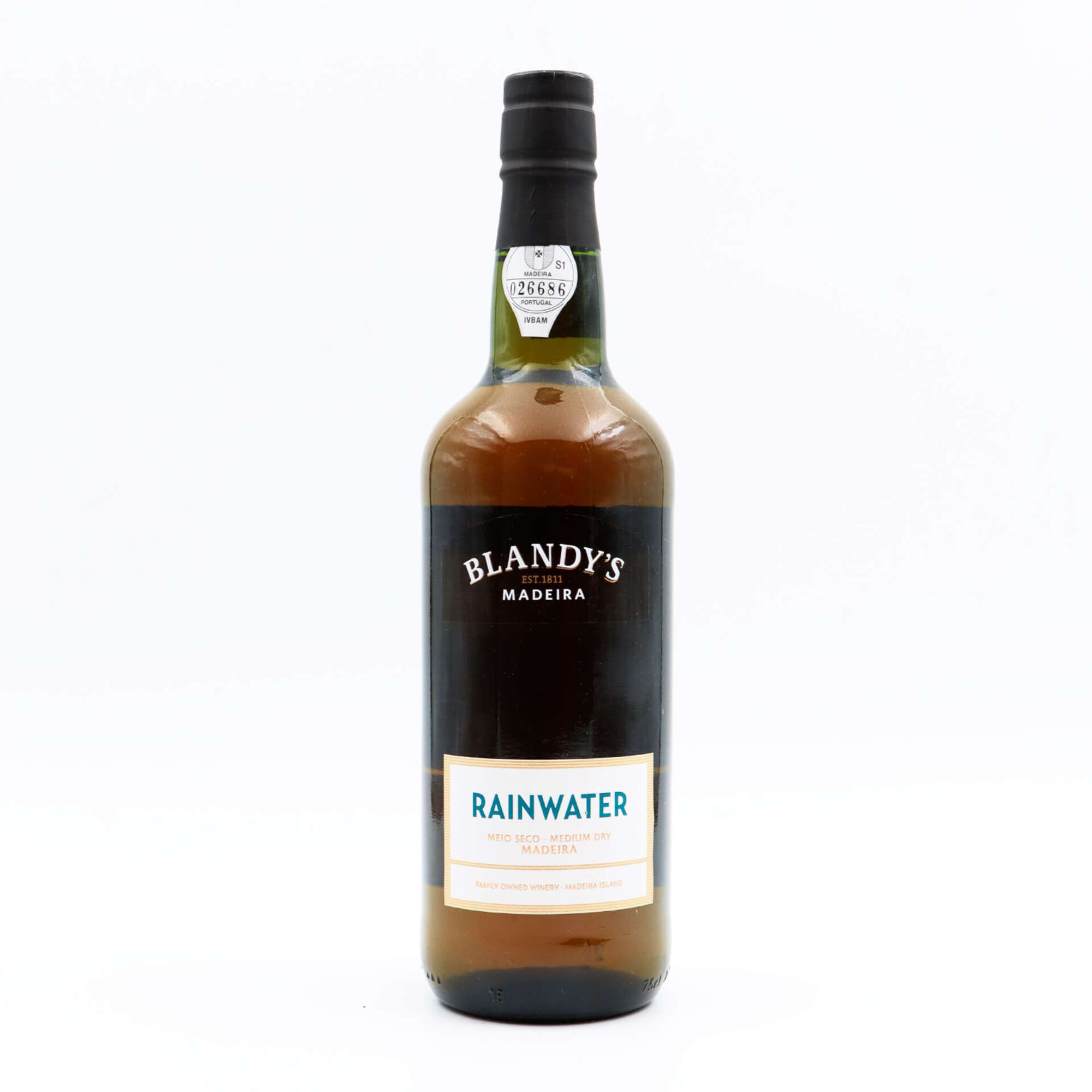 Blandy's Rainwater Meio Seco Vinho da Madeira