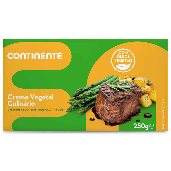 Creme Vegetal Culinário Continente