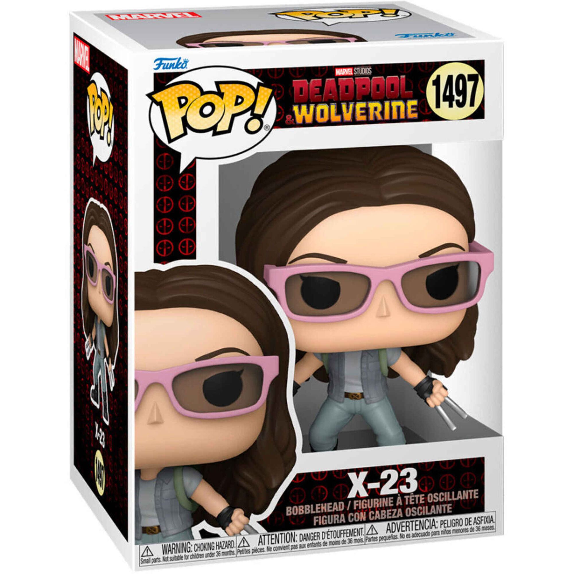 Funko - Figura Deadpool 3 - X-23