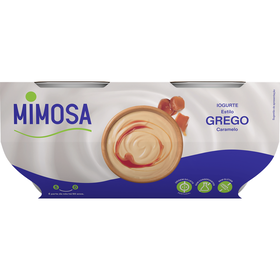 Iogurte Grego Caramelo Mimosa