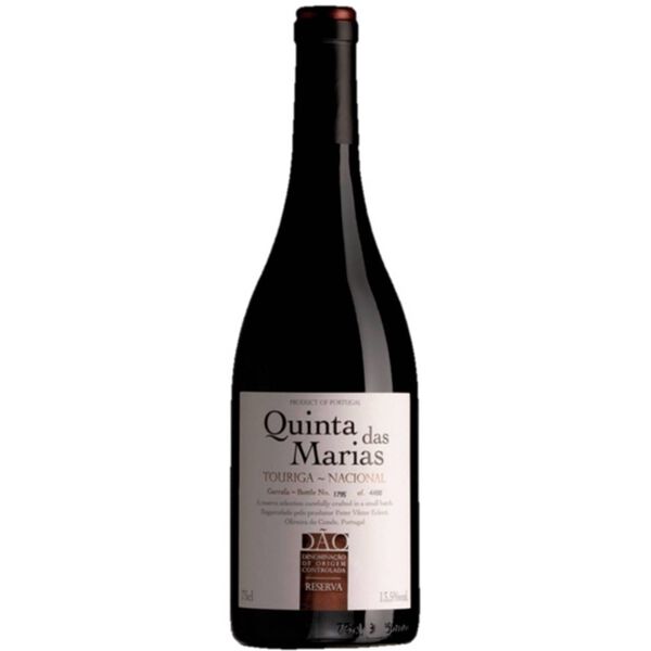 Quinta das Marias Touriga Nacional Dão Vinho Tinto