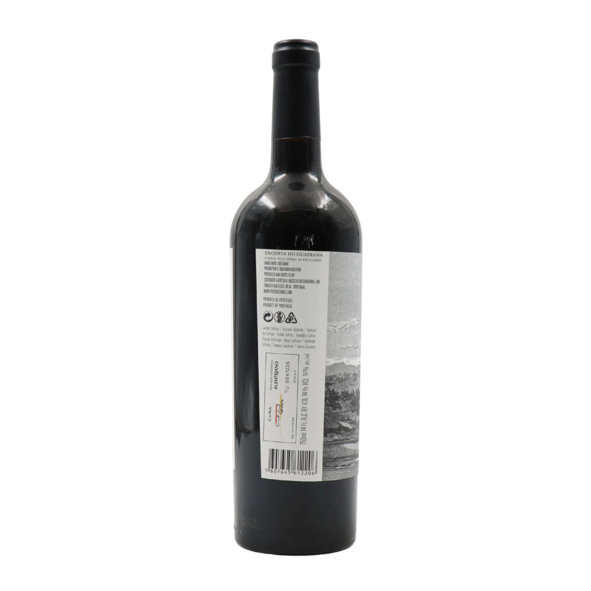 Encosta Do Guadiana Field Blend Alentejano Vinho Tinto