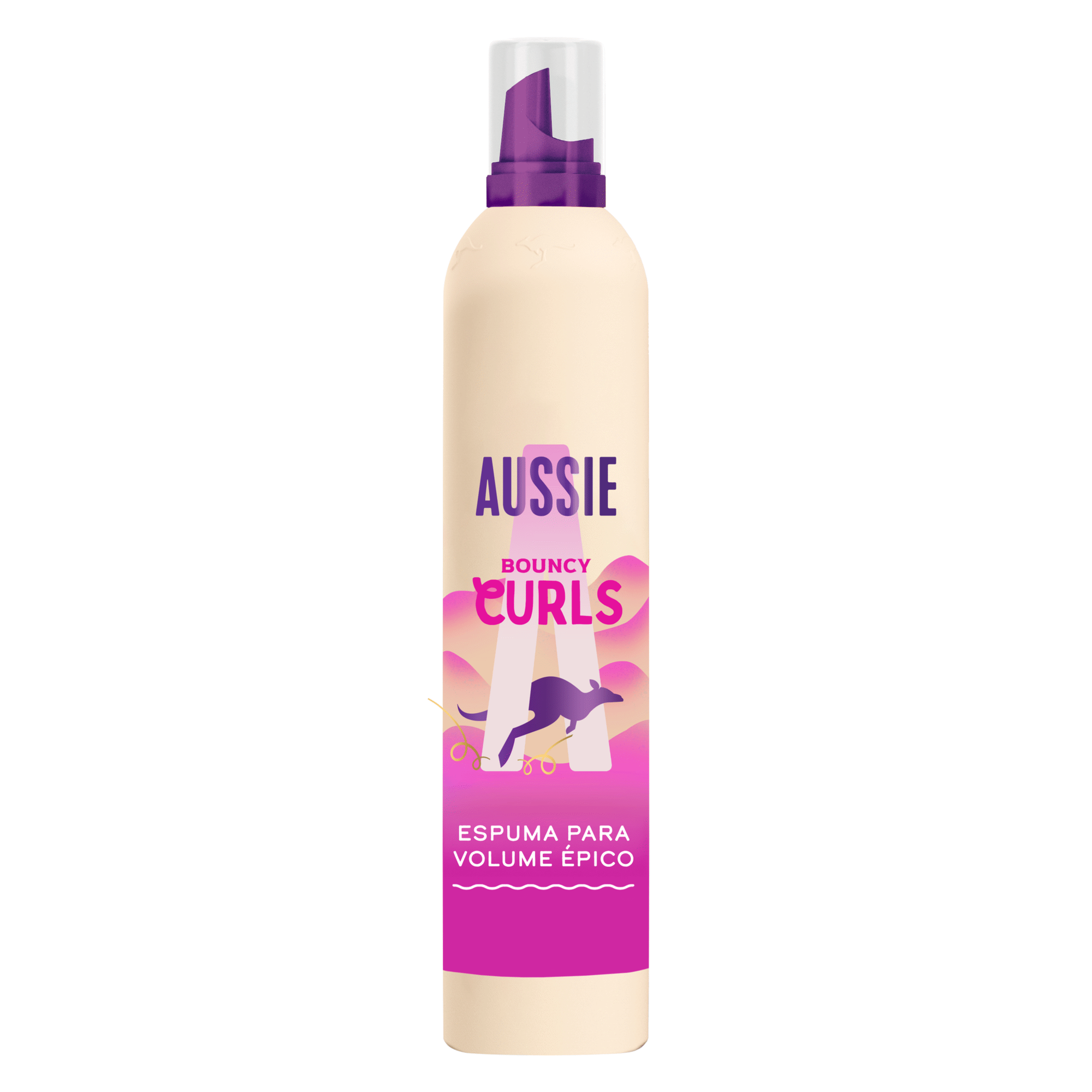 Espuma de Pentear Curls Aussie