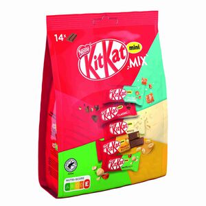 Snack de Chocolate Mini Kit Kat
