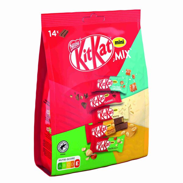 Snack de Chocolate Mini Kit Kat