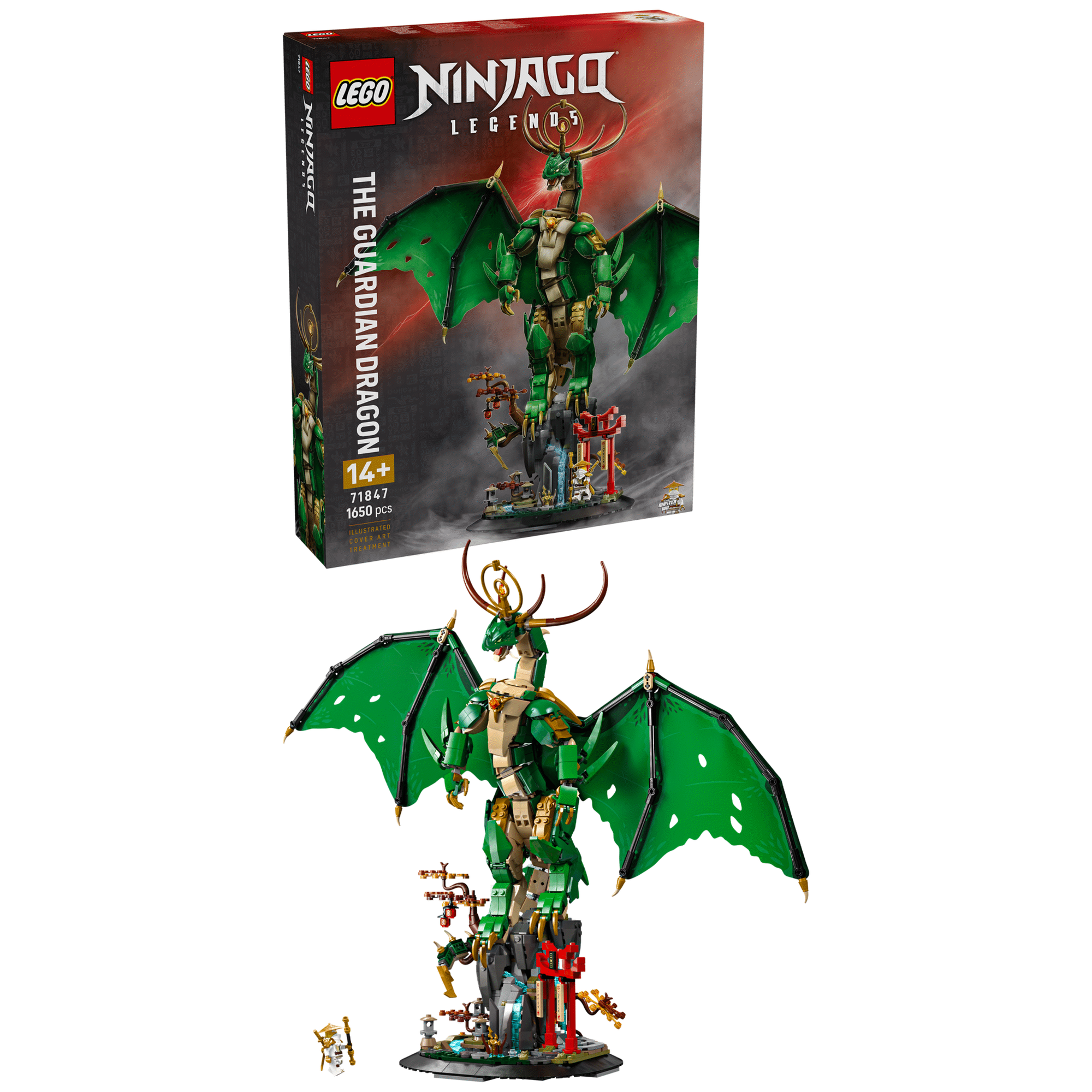 LEGO Ninjago - O Drag&atilde;o Guardi&atilde;o - 71847