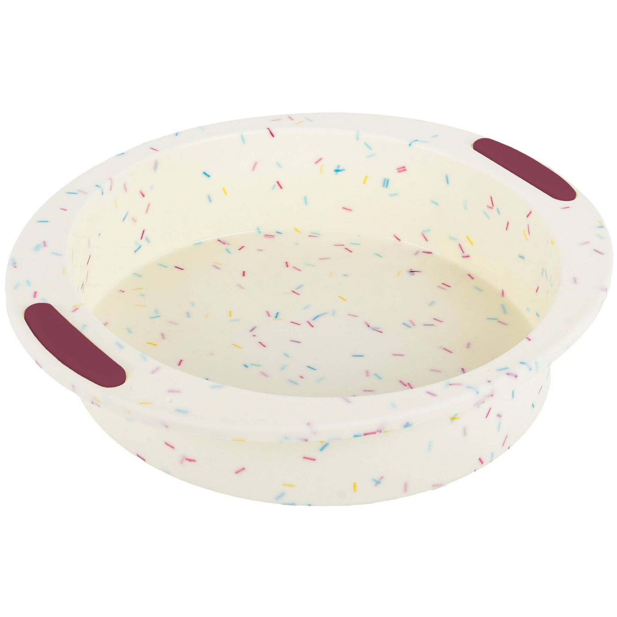Forma Redonda Silicone 28cm Confetti Kasa (v&aacute;rios modelos)
