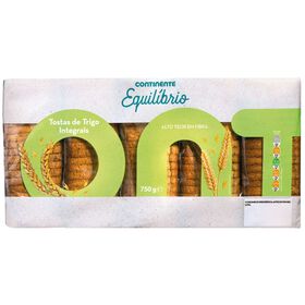 Tostas de Trigo Integrais