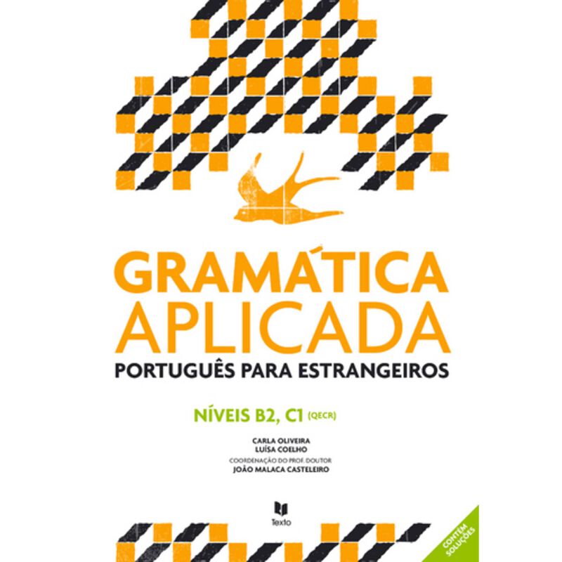 Gramática Aplicada Português para Estrangeiros de Carla Oliveira