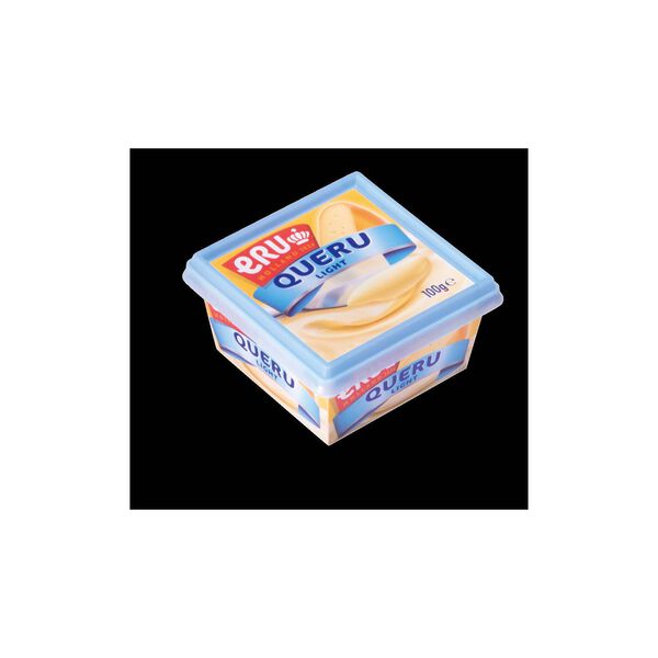 Queijo Fundido para Barrar Light ERU Queru