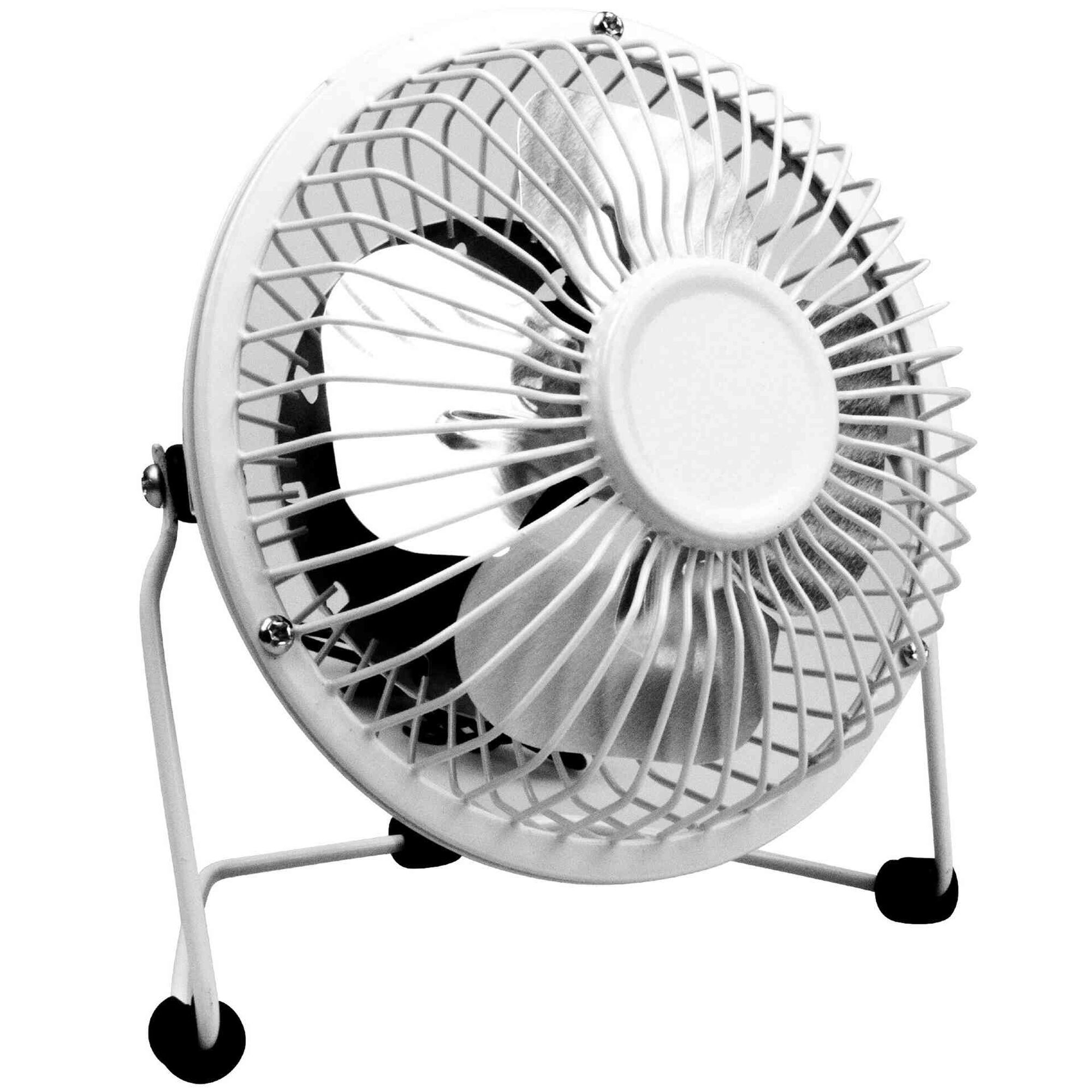 Mini Ventoinha USB 5V 14,5x15cm Suporte Bazar&atilde;o