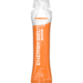 Energy Gel Cafe&iacute;na Laranja Prozis