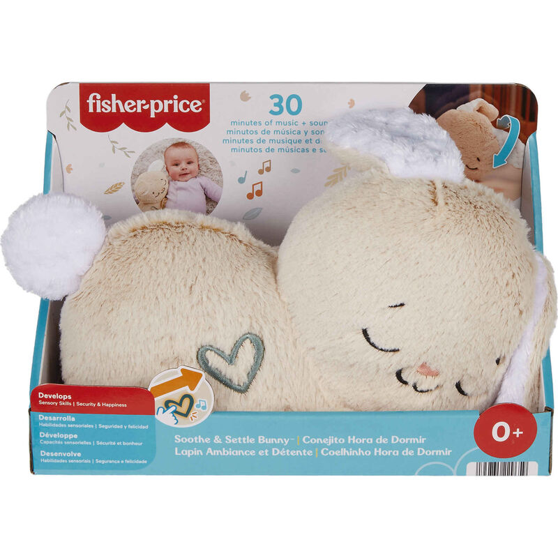 Fisher-Price - Coelhinho Acalma e Relaxa