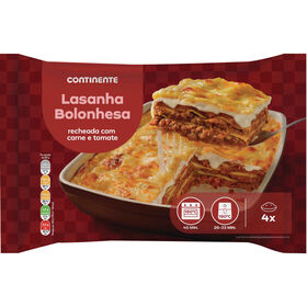 Lasanha Bolonhesa Continente