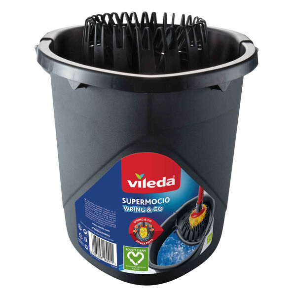 Balde Limpeza com Espremedor 7L Wring&Go Vileda