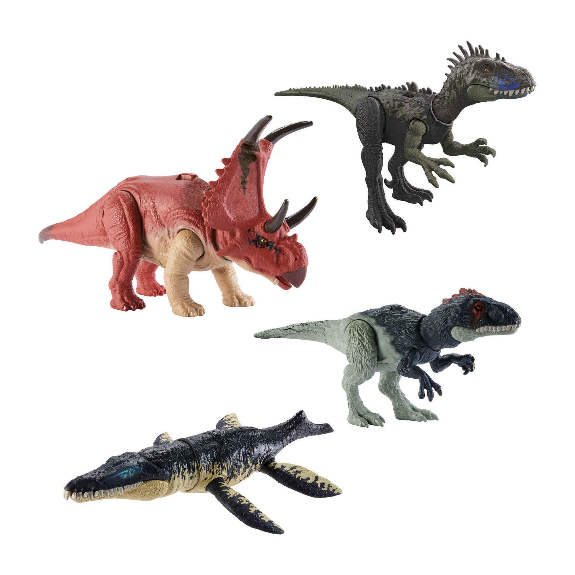 Dinossauros Rugidos Selvagens (v&aacute;rios modelos)