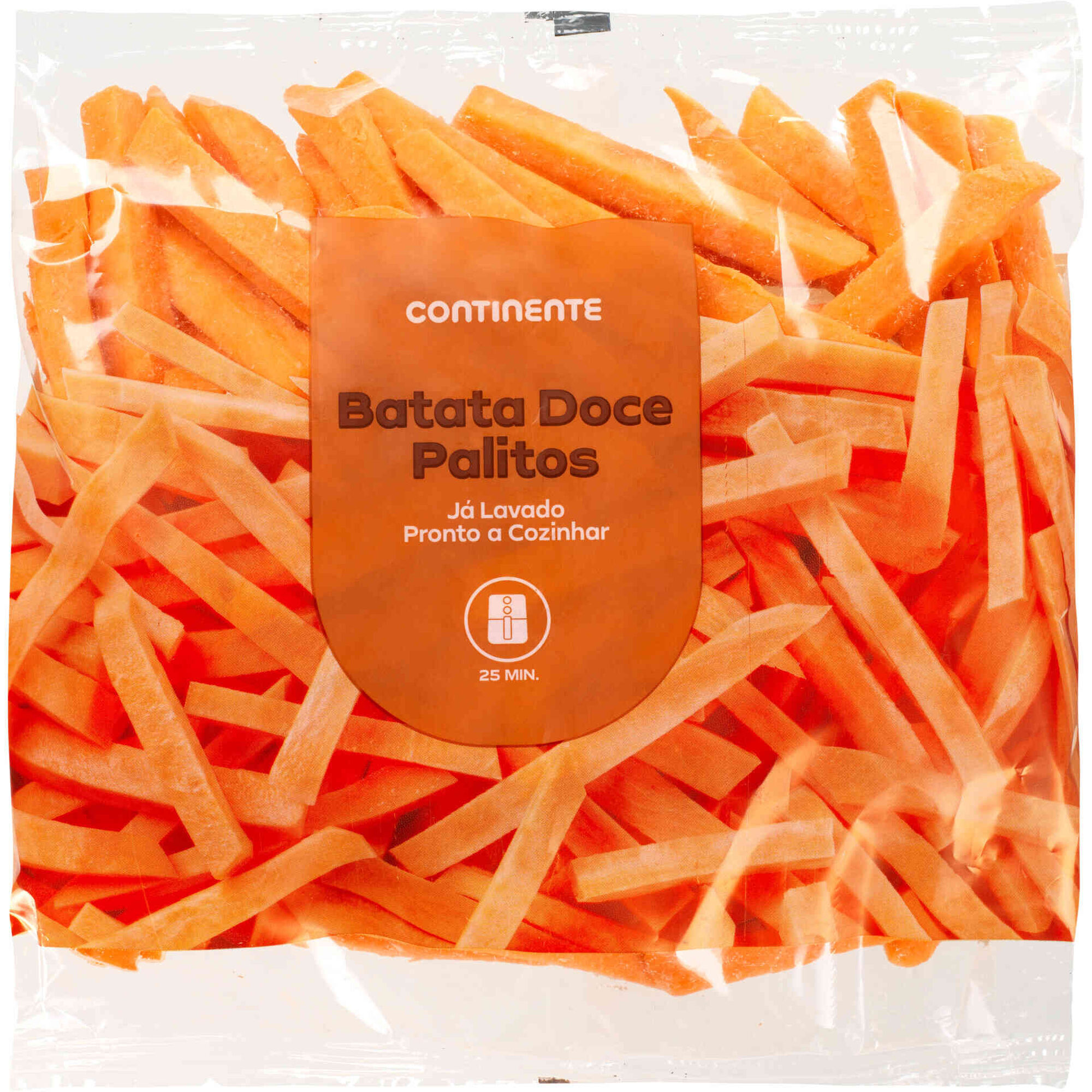 Batata Doce Palitos Air Fryer