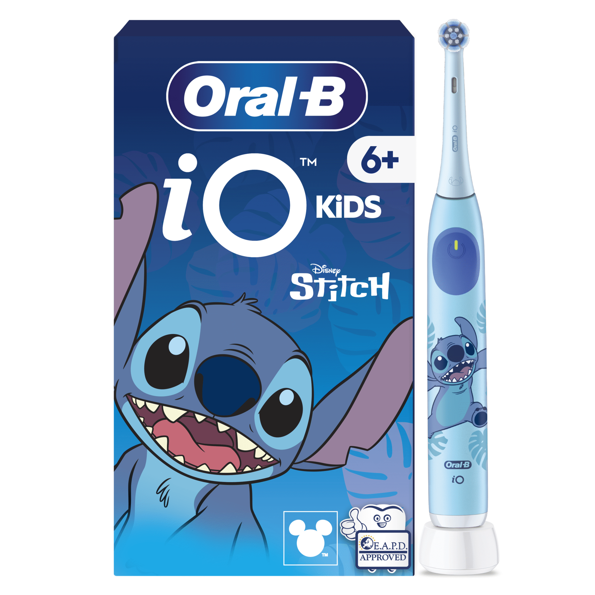 Escova de Dentes Elétrica iO Kids Stitch