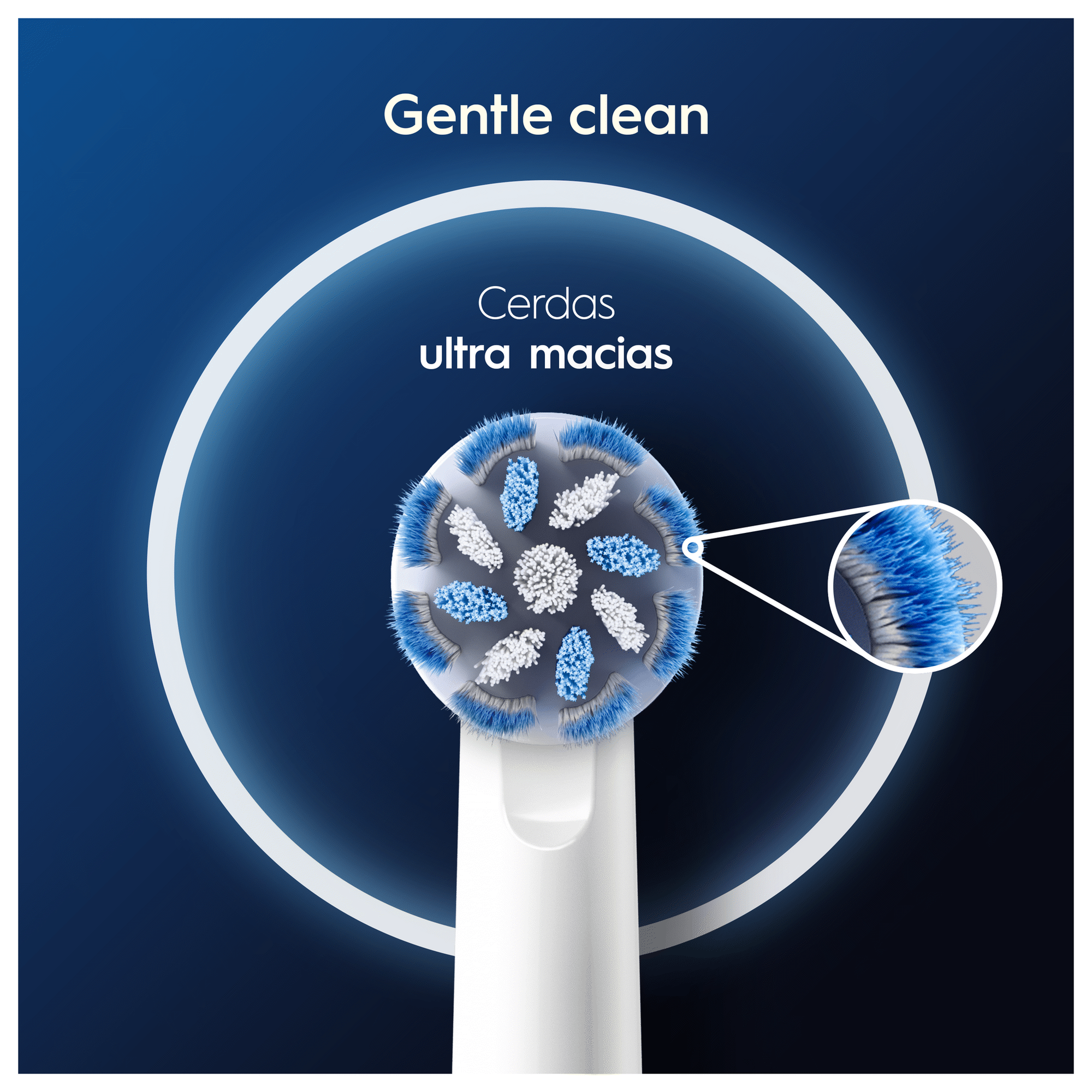 Recarga Escova de Dentes Elétrica Pro Sensitive Clean