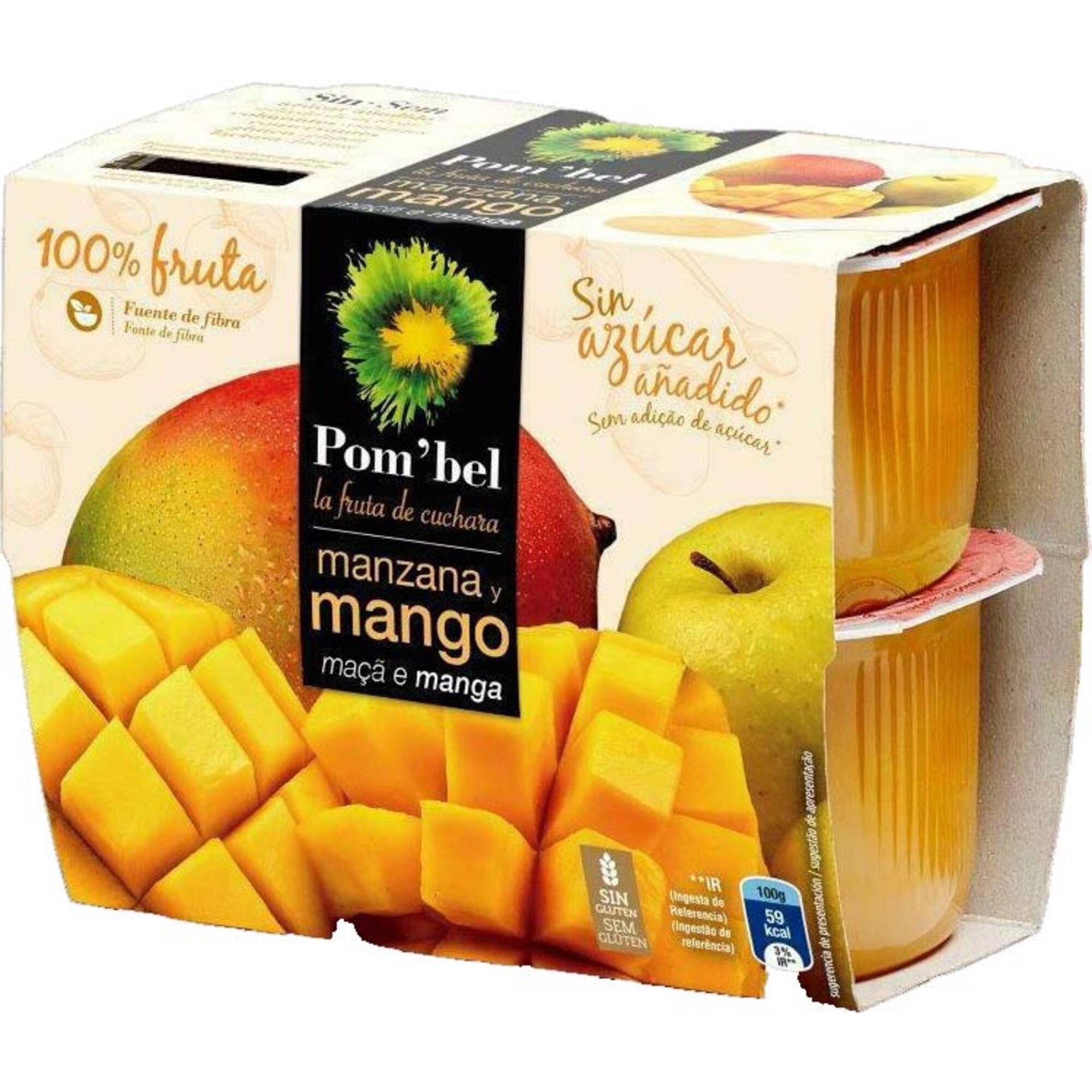 Puré de Maçã e Manga Puré de Maçã e Manga