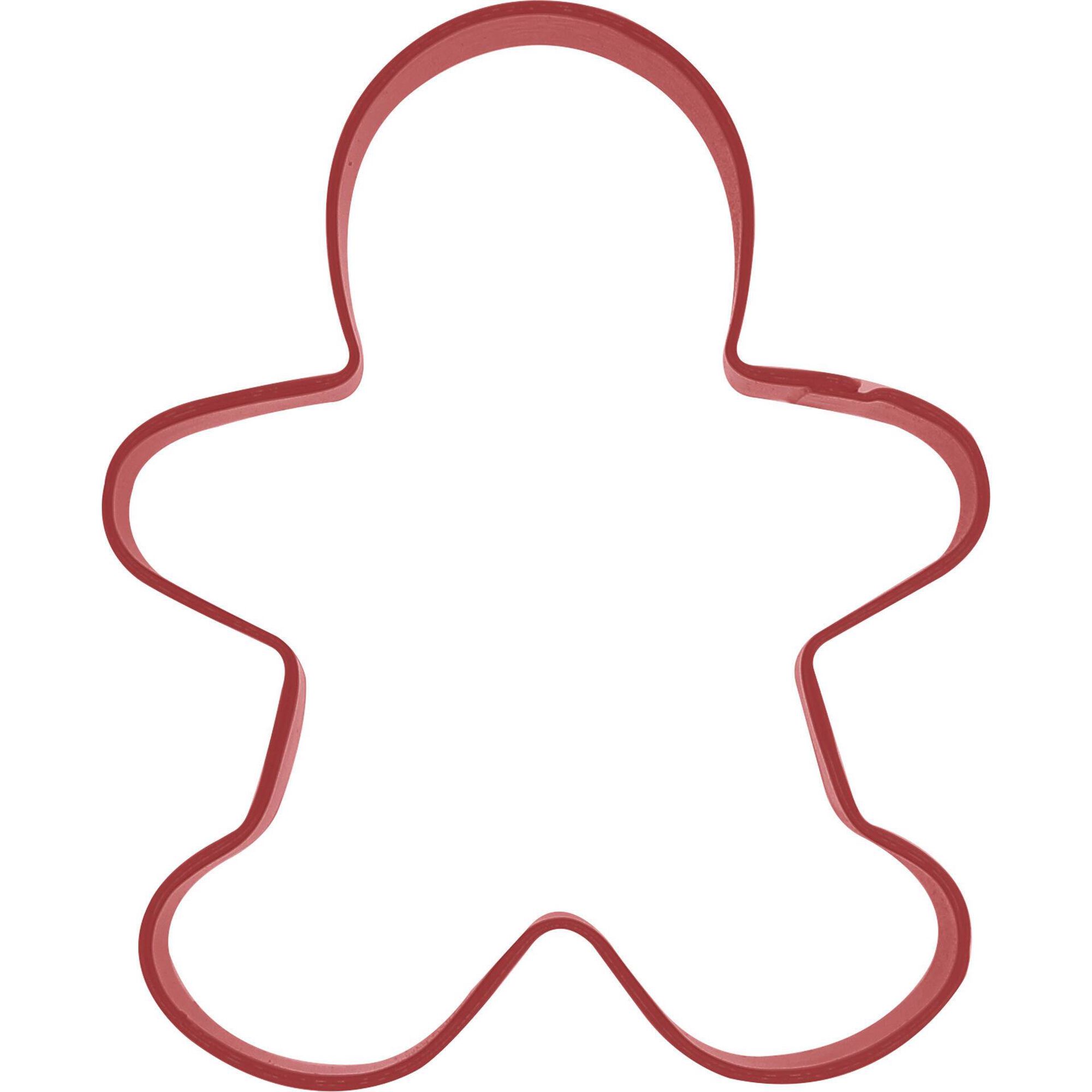 Conjunto Espátula e 3 Moldes Bolachas