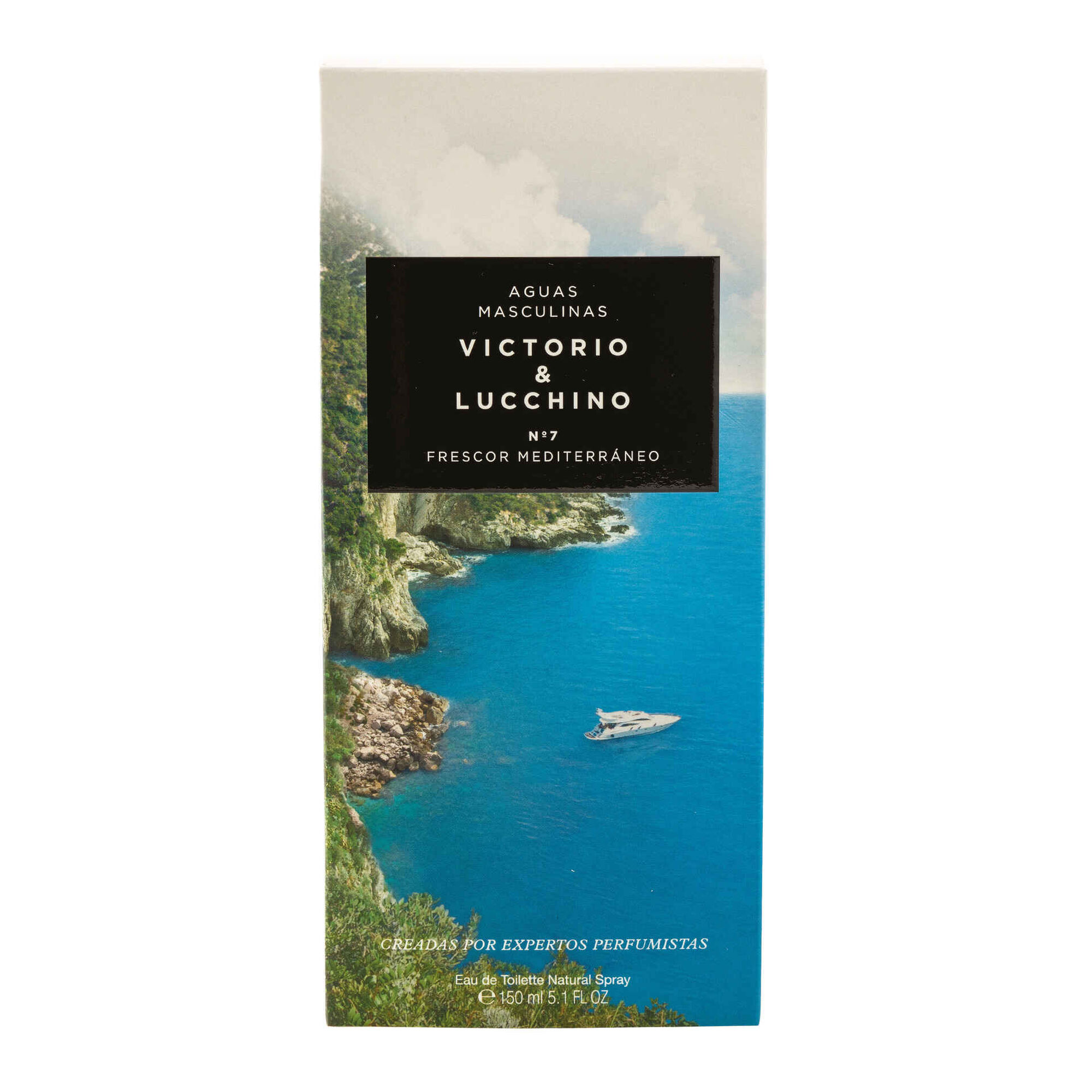 Eau de Toilette Águas Masculinas nº7