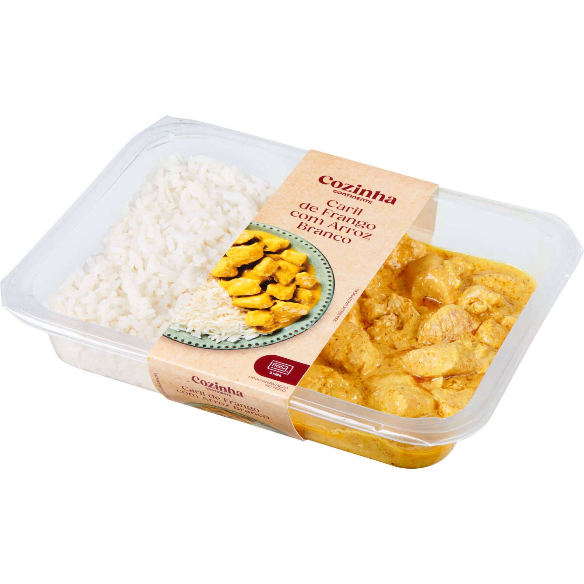 Caril de Frango com Arroz Caril de Frango com Arroz