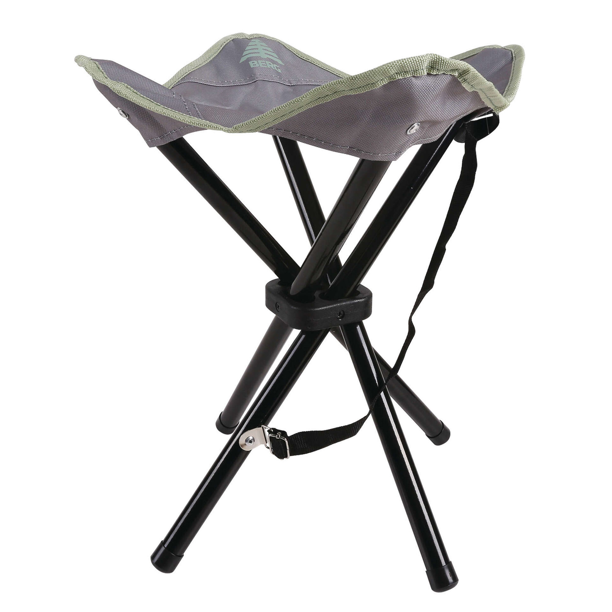 Banco Desdobrável 31x31x38cm Cinza