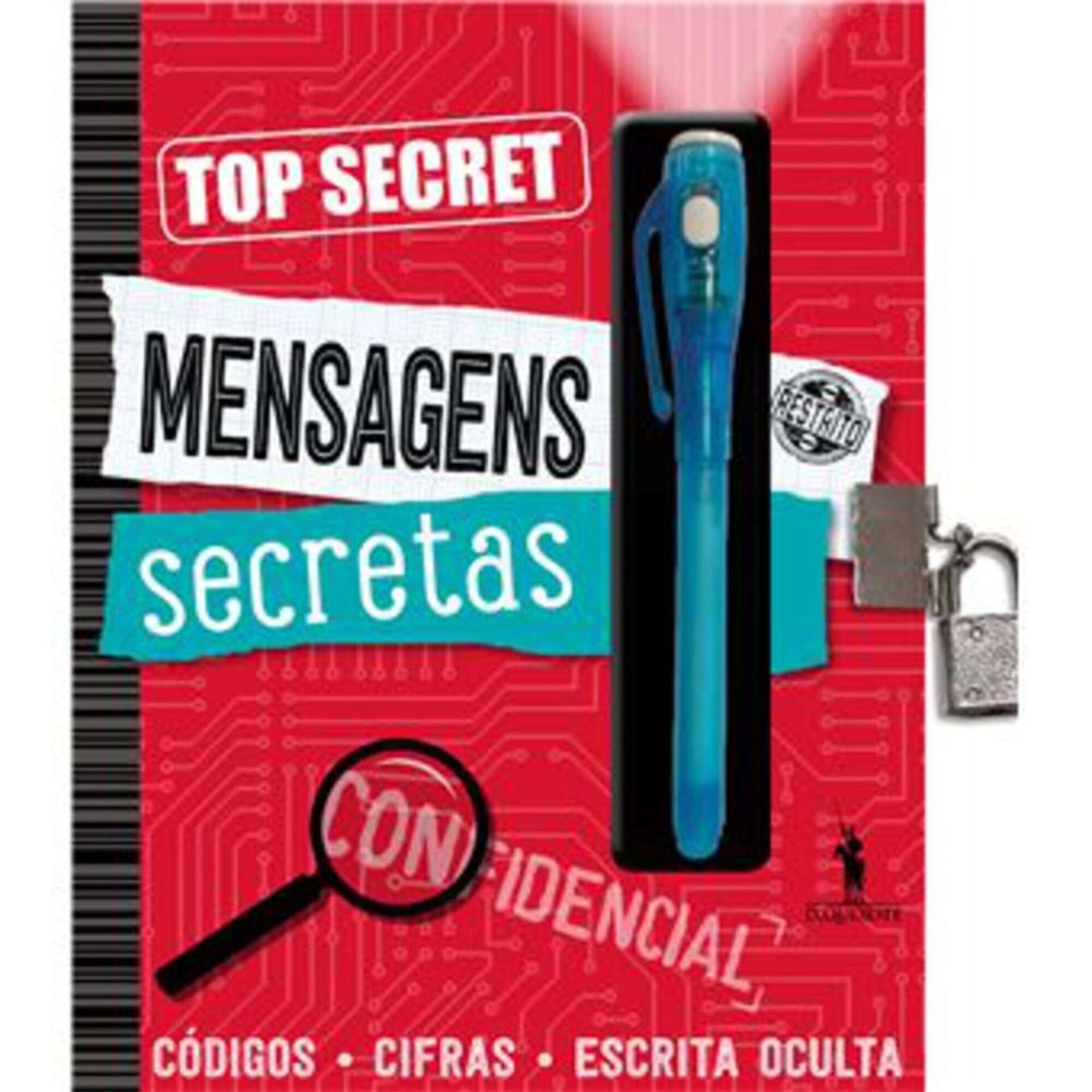 Top Secret - Mensagens Secretas Top Secret - Mensagens Secretas
