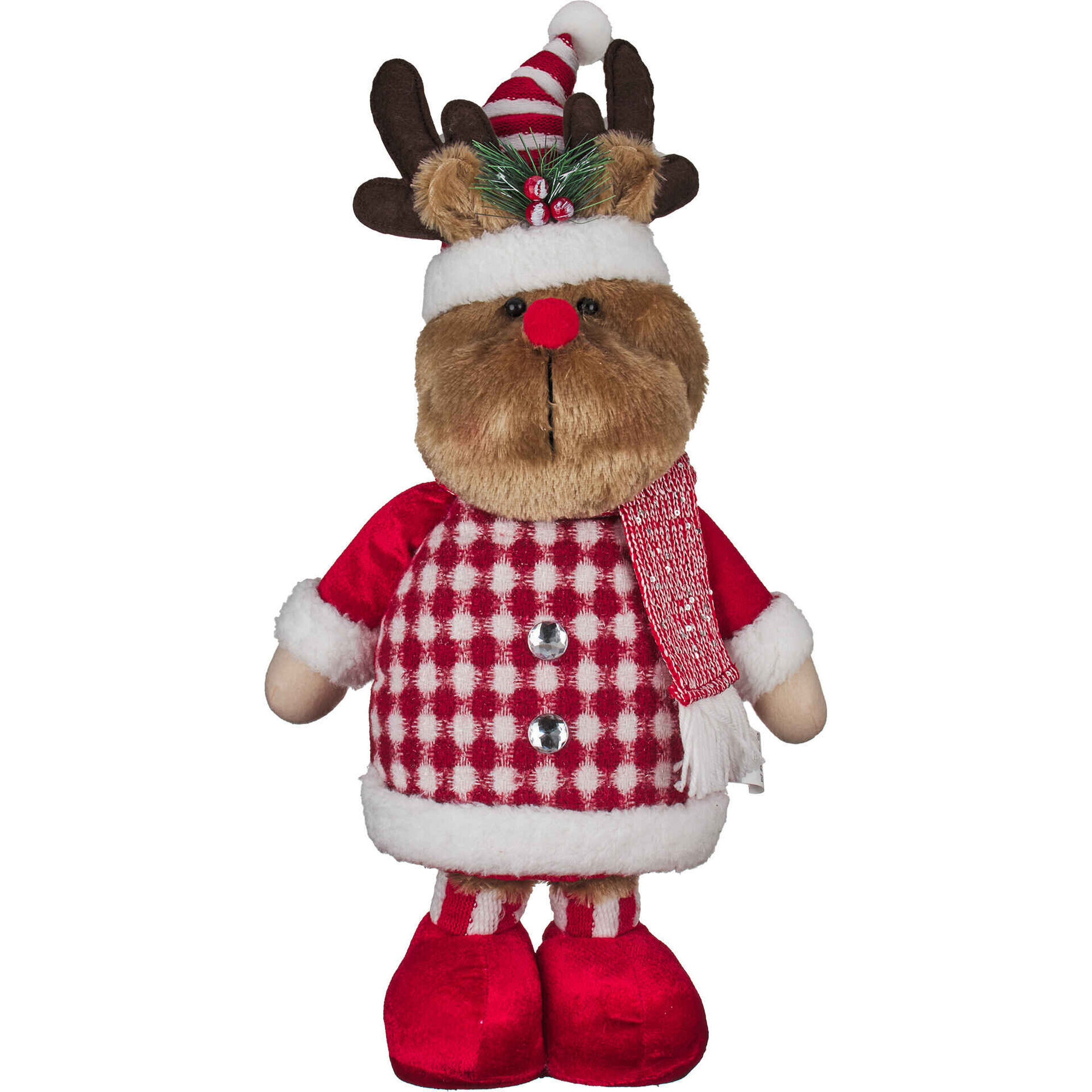 Rena em Pé Veludo 70cm