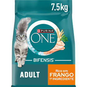 Ra&ccedil;&atilde;o para Gato Adulto Frango Purina One