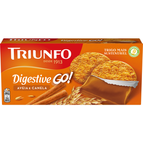 Bolachas Digestivas de Canela Triunfo