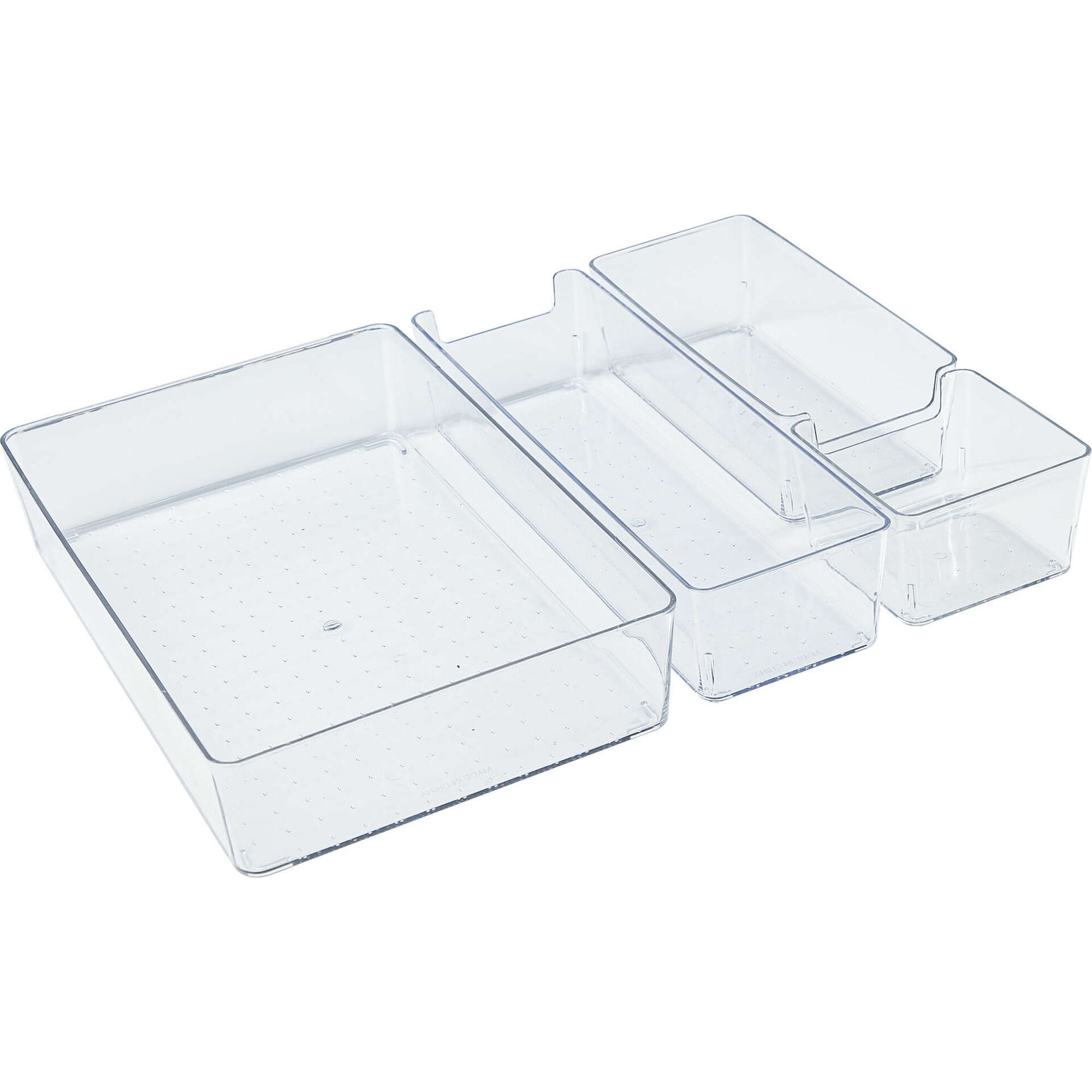 Conjunto 4 Caixas Arruma&ccedil;&atilde;o Kasa