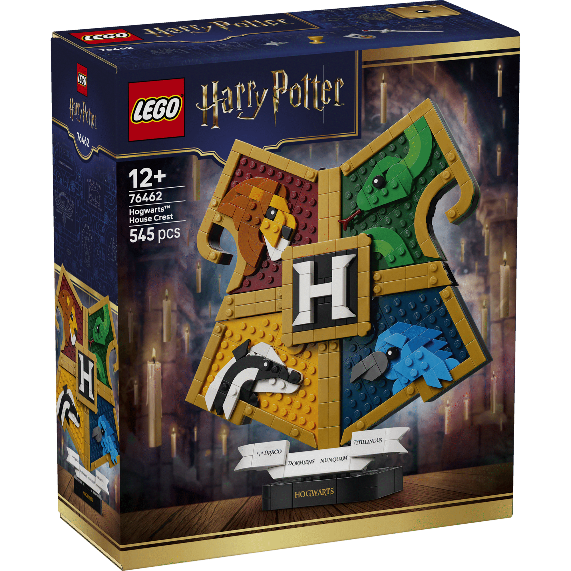 LEGO Harry Potter - Bras&atilde;o das Casas de Hogwarts - 76462