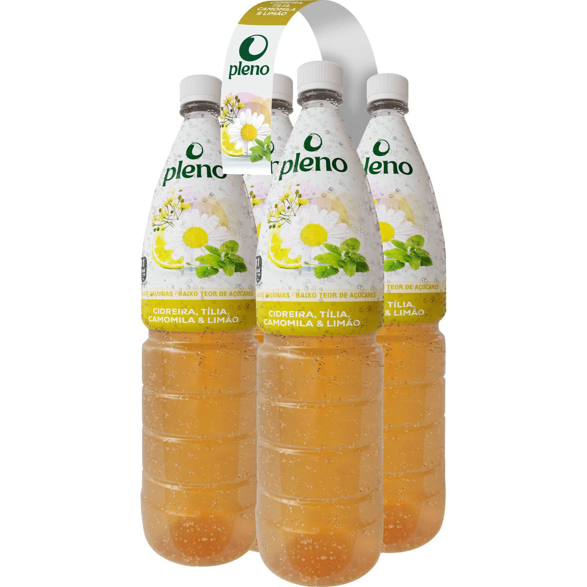 Tisana Cidreira, T&iacute;lia, Camomila e Lim&atilde;o Pleno