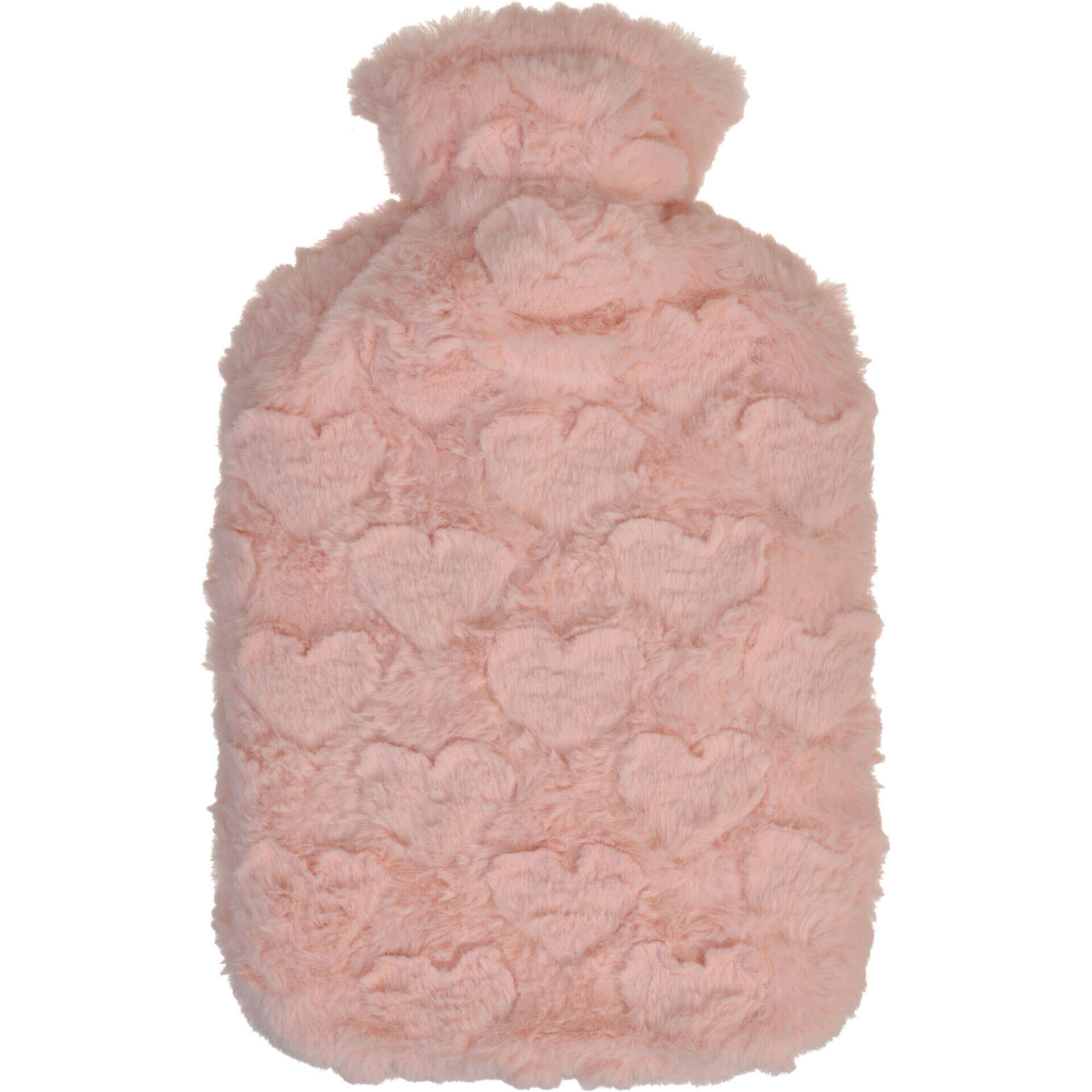 Saco &Aacute;gua Quente Rosa Pompons Kasa