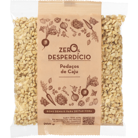 Pedaços de Caju Zero Desperdício